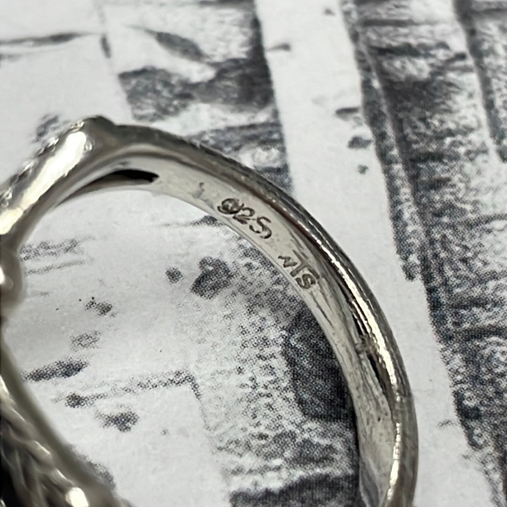 Silver Dragonfly Ring - image 6